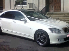 Wedding cars mercedes london #5